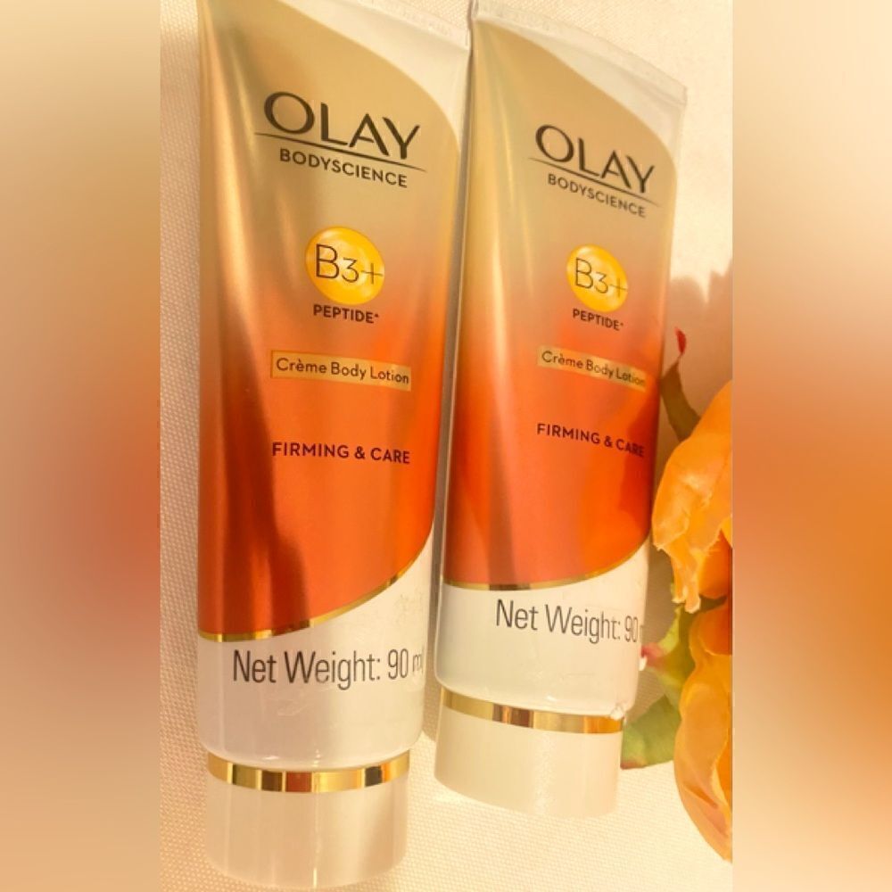 🛍️Olay Bodyscience B3+ Hyaluronic Acid Bady Lotion (Lot Of 2 ) 90ml (3OZ)💥